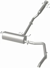 MagnaFlow BRExhaust Direct-Fit Exhaust System for 2011-2016 Toyota Sienna, Stainless Steel                                     - 106-0939 - Image 3