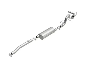 MagnaFlow BRExhaust Direct-Fit Exhaust System for Ford E-150/250/350 2009-2016