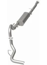 MagnaFlow Direct-Fit Replacement Exhaust System for Ford E-150/250/350 2009-2016, Aluminized Steel                                     - 106-0946 - Image 3