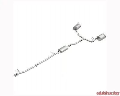 BRExhaust Direct Fit Replacement Exhaust System Honda CR-V 2017-2019 - 106-0950