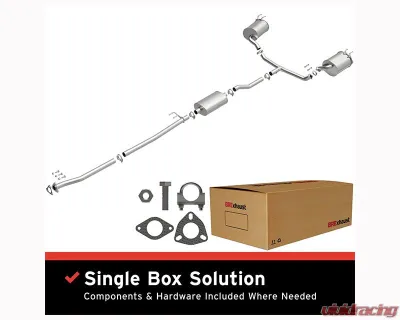 BRExhaust Direct Fit Replacement Exhaust System Honda CR-V 2017-2019 - 106-0950