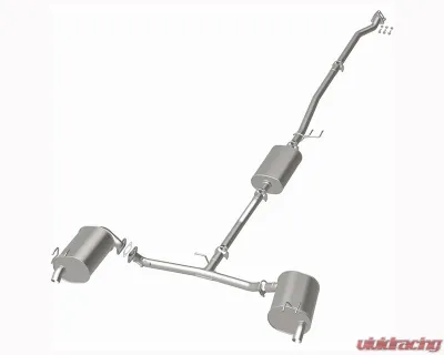 BRExhaust Direct Fit Replacement Exhaust System Honda CR-V 2017-2019 - 106-0950