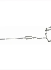 BRExhaust Direct Fit Replacement Exhaust System Honda CR-V 2017-2019                                     - 106-0950 - Image 5