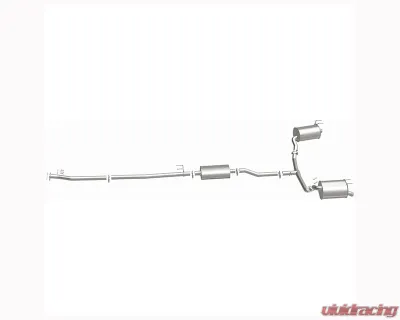 BRExhaust Direct Fit Replacement Exhaust System Honda CR-V 2017-2019 - 106-0950