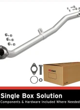 BRExhaust Direct Fit Front Pipe Kit Nissan Frontier 1998-2004                                     - 107-0143 - Image 2