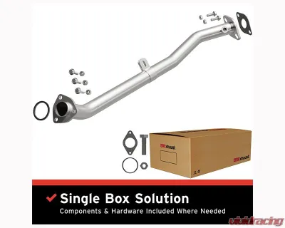 BRExhaust Direct Fit Front Pipe Kit Nissan Frontier 1998-2004 - 107-0143