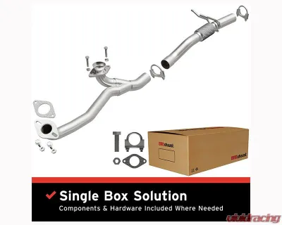 BRExhaust Direct Fit Front Pipe Kit Ford Explorer 2011-2019 - 107-0171