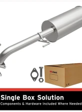 BRExhaust Direct Fit Muffler Kit Kia Forte 2.0L 2010-2013                                     - 108-0014 - Image 2