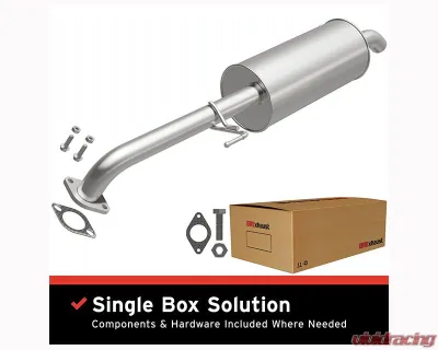 BRExhaust Direct Fit Muffler Kit Kia Forte 2.0L 2010-2013 - 108-0014