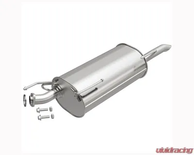 BRExhaust Direct Fit Muffler Kit Nissan Sentra 1.8L 2013-2017 - 108-0016