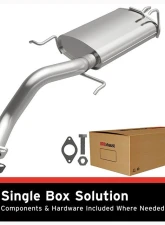 BRExhaust Direct Fit Muffler Kit Hyundai | Kia 2010-2013                                     - 108-0019 - Image 2