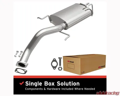 BRExhaust Direct Fit Muffler Kit Hyundai | Kia 2010-2013 - 108-0019
