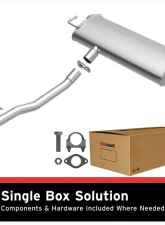 BRExhaust Direct Fit Muffler Kit Hyundai | Kia 2011-2015                                     - 108-0026 - Image 2