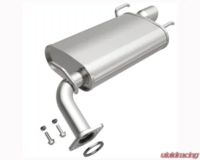 BRExhaust 4.5" Rear Direct Fit Muffler Kit Replacement Lexus | Toyota 2007-2012 - 108-0114