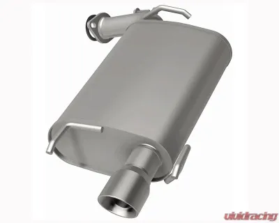 BRExhaust 4.5" Rear Direct Fit Muffler Kit Replacement Lexus | Toyota 2007-2012 - 108-0114