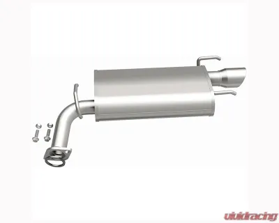 BRExhaust 4.5" Rear Direct Fit Muffler Kit Replacement Lexus | Toyota 2007-2012 - 108-0114
