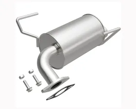 BRExhaust Rear Direct Fit Muffler Kit Replacement Subaru Forester 2014-2018