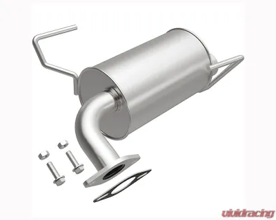 BRExhaust Rear Direct Fit Muffler Kit Replacement Subaru Forester 2014-2018 - 108-0122