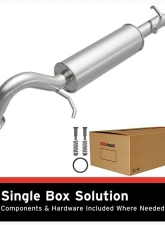 BRExhaust Rear Direct Fit Muffler Kit Replacement Ford | Mazda 2009-2012                                     - 108-0135 - Image 2