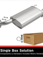 BRExhaust 4" Rear Direct Fit Muffler Kit Replacement Lexus | Toyota 2007-2012                                     - 108-0145 - Image 2