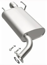 BRExhaust 4" Rear Direct Fit Muffler Kit Replacement Lexus | Toyota 2007-2012                                     - 108-0145 - Image 3