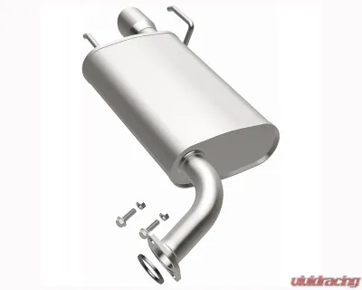 BRExhaust 4" Rear Direct Fit Muffler Kit Replacement Lexus | Toyota 2007-2012 - 108-0145