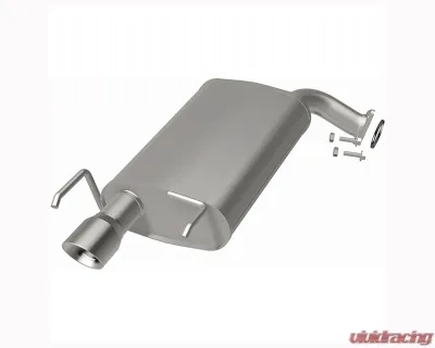 BRExhaust 4" Rear Direct Fit Muffler Kit Replacement Lexus | Toyota 2007-2012 - 108-0145