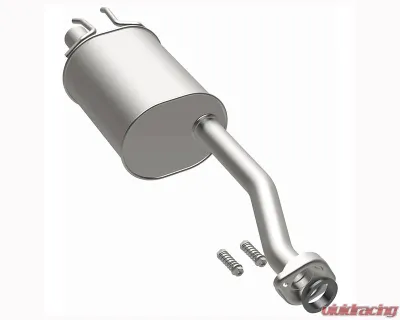 BRExhaust Rear Direct Fit Muffler Kit Replacement Honda Civic 2006-2011 - 108-0183