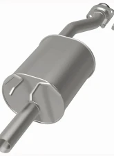 BRExhaust Rear Direct Fit Muffler Kit Replacement Honda Civic 2006-2011                                     - 108-0183 - Image 4