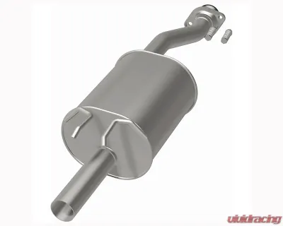 BRExhaust Rear Direct Fit Muffler Kit Replacement Honda Civic 2006-2011 - 108-0183