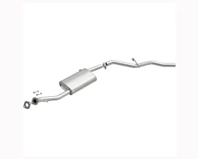 BRExhaust Rear Direct Fit Muffler Kit Replacement Nissan Xterra 3.3L 2000-2004