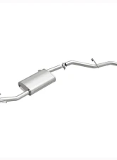 BRExhaust Rear Direct Fit Muffler Kit Replacement Nissan Xterra 3.3L 2000-2004                                     - 108-0191 - Image 5