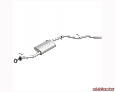 BRExhaust Rear Direct Fit Muffler Kit Replacement Nissan Xterra 3.3L 2000-2004 - 108-0191