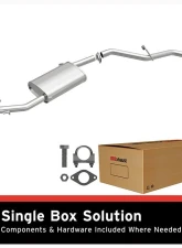 BRExhaust Rear Direct Fit Muffler Kit Replacement Nissan Xterra 3.3L 2000-2004                                     - 108-0191 - Image 2
