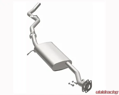 BRExhaust Rear Direct Fit Muffler Kit Replacement Nissan Xterra 3.3L 2000-2004 - 108-0191