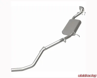 BRExhaust Rear Direct Fit Muffler Kit Replacement Nissan Xterra 3.3L 2000-2004 - 108-0191
