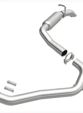 BRExhaust Rear Direct Fit Muffler Kit Replacement Toyota RAV4 2006-2012                                     - 108-0221 - Image 5