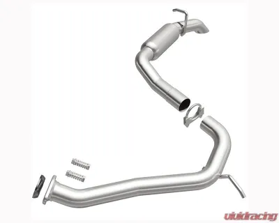 BRExhaust Rear Direct Fit Muffler Kit Replacement Toyota RAV4 2006-2012 - 108-0221