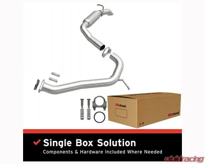 BRExhaust Rear Direct Fit Muffler Kit Replacement Toyota RAV4 2006-2012 - 108-0221