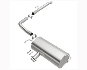BRExhaust Rear Direct Fit Muffler Kit Replacement Toyota Sienna 2011-2016