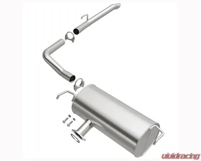BRExhaust Rear Direct Fit Muffler Kit Replacement Toyota Sienna 2011-2016 - 108-0250