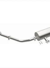 BRExhaust Rear Direct Fit Muffler Kit Replacement Toyota Sienna 2011-2016                                     - 108-0250 - Image 3