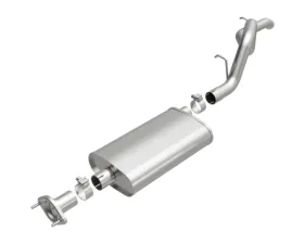 MagnaFlow Stainless Steel Direct-Fit Replacement Exhaust System for Jeep Wrangler 1997-2006