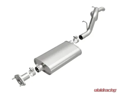MagnaFlow Stainless Steel Direct-Fit Replacement Exhaust System for Jeep Wrangler 1997-2006 - 116-0002