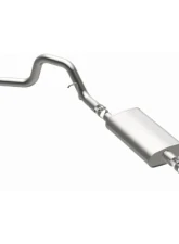 MagnaFlow Stainless Steel Direct-Fit Replacement Exhaust System for Jeep Wrangler 1997-2006                                     - 116-0002 - Image 2