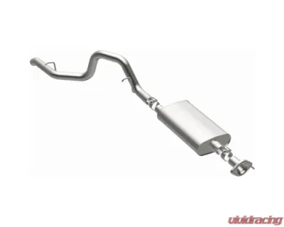 MagnaFlow Stainless Steel Direct-Fit Replacement Exhaust System for Jeep Wrangler 1997-2006 - 116-0002