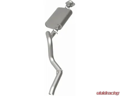 MagnaFlow Stainless Steel Direct-Fit Replacement Exhaust System for Jeep Wrangler 1997-2006 - 116-0002
