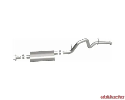 MagnaFlow Stainless Steel Direct-Fit Replacement Exhaust System for Jeep Wrangler 1997-2006 - 116-0002