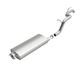 MagnaFlow BRExhaust Stainless Steel Direct-Fit Exhaust System for Jeep Liberty 2002-2007