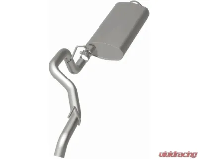 MagnaFlow Stainless Steel Direct-Fit Exhaust System for Jeep Liberty 2002-2007 - 116-0012